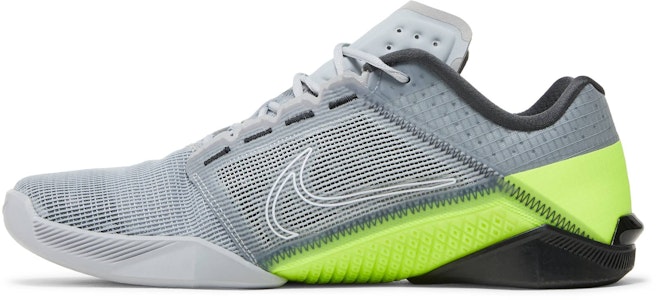Nike Zoom Metcon Turbo 2 'Wolf Grey Volt' Lelaki Wanita Fitness Gym Kasut DH3392-001 Lookbook Nike Zoom Metcon Turbo 2 'Wolf Grey Volt' Lelaki Wanita Fitness Gym Kasut DH3392-001