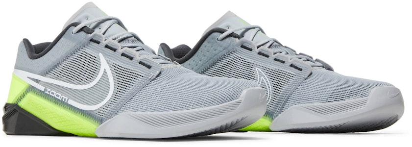 Nike Zoom Metcon Turbo 2 'Wolf Grey Volt' Lelaki Wanita Fitness Gym Kasut DH3392-001 Cheap Nike Zoom Metcon Turbo 2 'Wolf Grey Volt' Lelaki Wanita Fitness Gym Kasut DH3392-001
