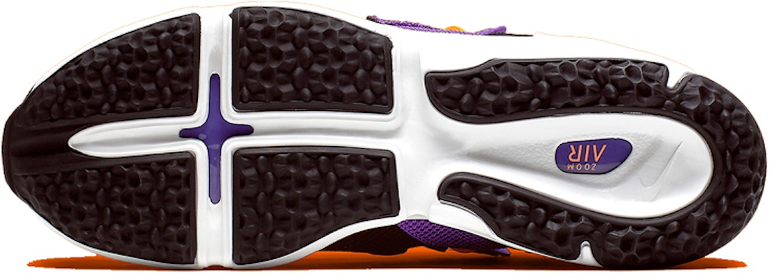 Nike Zoom Moc 拼貼運動鞋 黑紫 Details for Nike Zoom Moc 拼貼運動鞋 黑紫