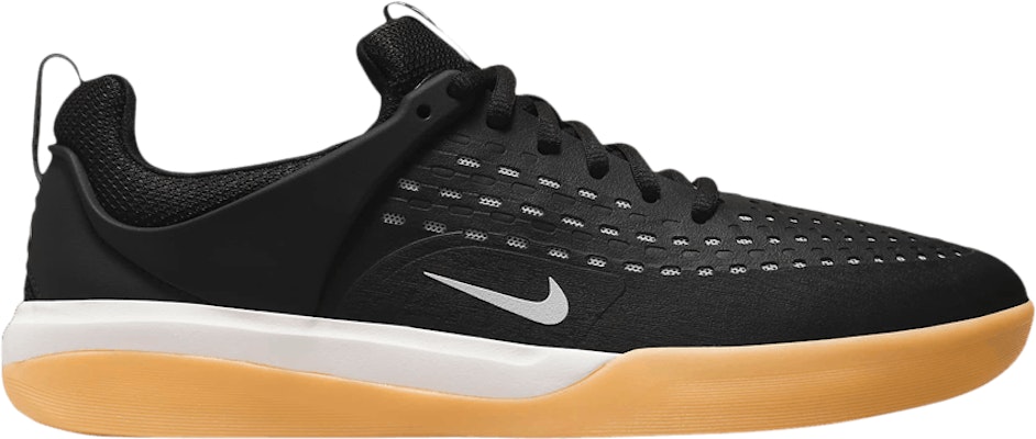 Nike Zoom Nyjah 3 SB 'Black White Gum' DV7896-001 Buy Nike Zoom Nyjah 3 SB 'Black White Gum' DV7896-001