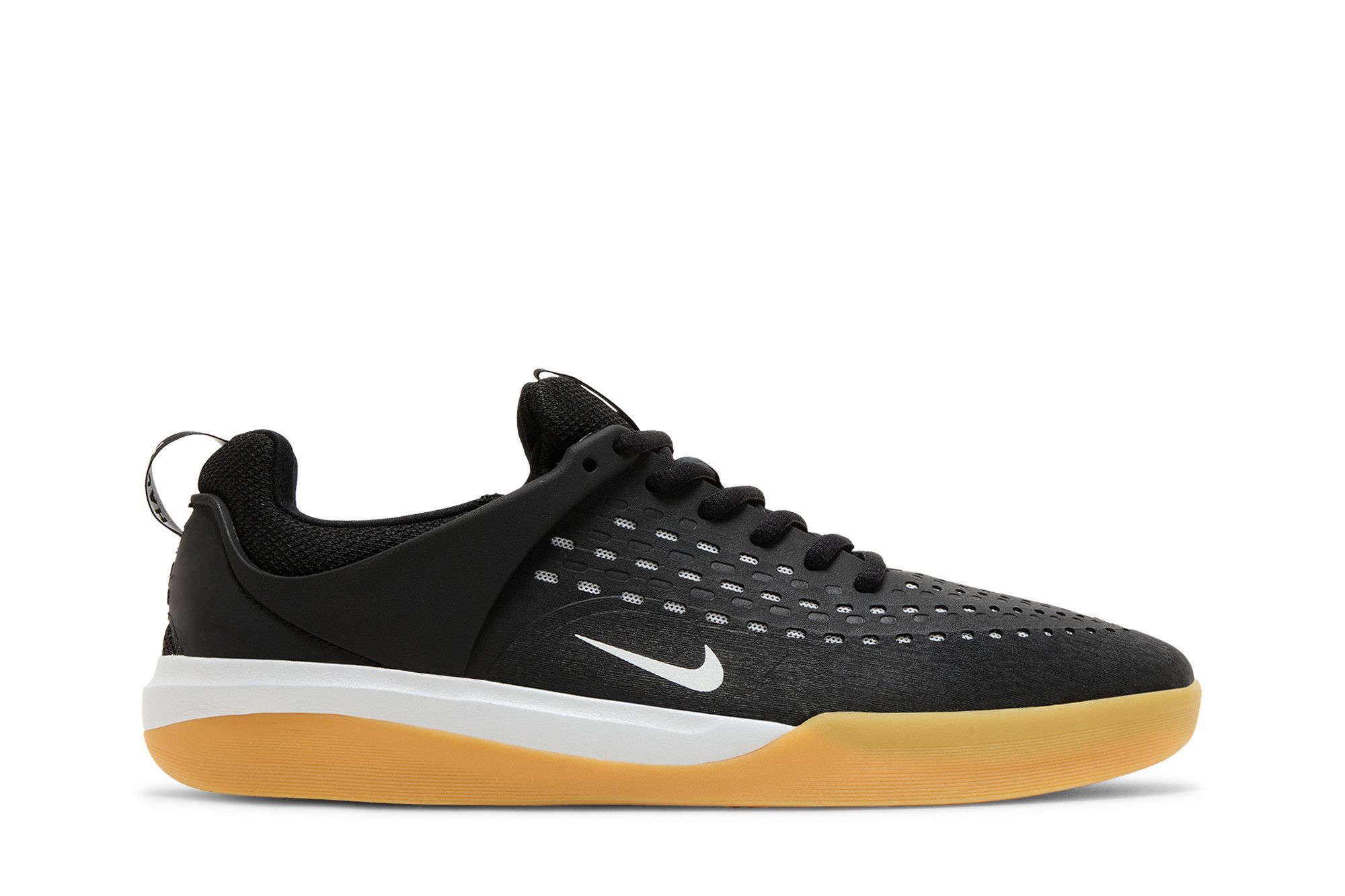 Nike Zoom Nyjah 3 SB 'Black White Gum' DV7896-001