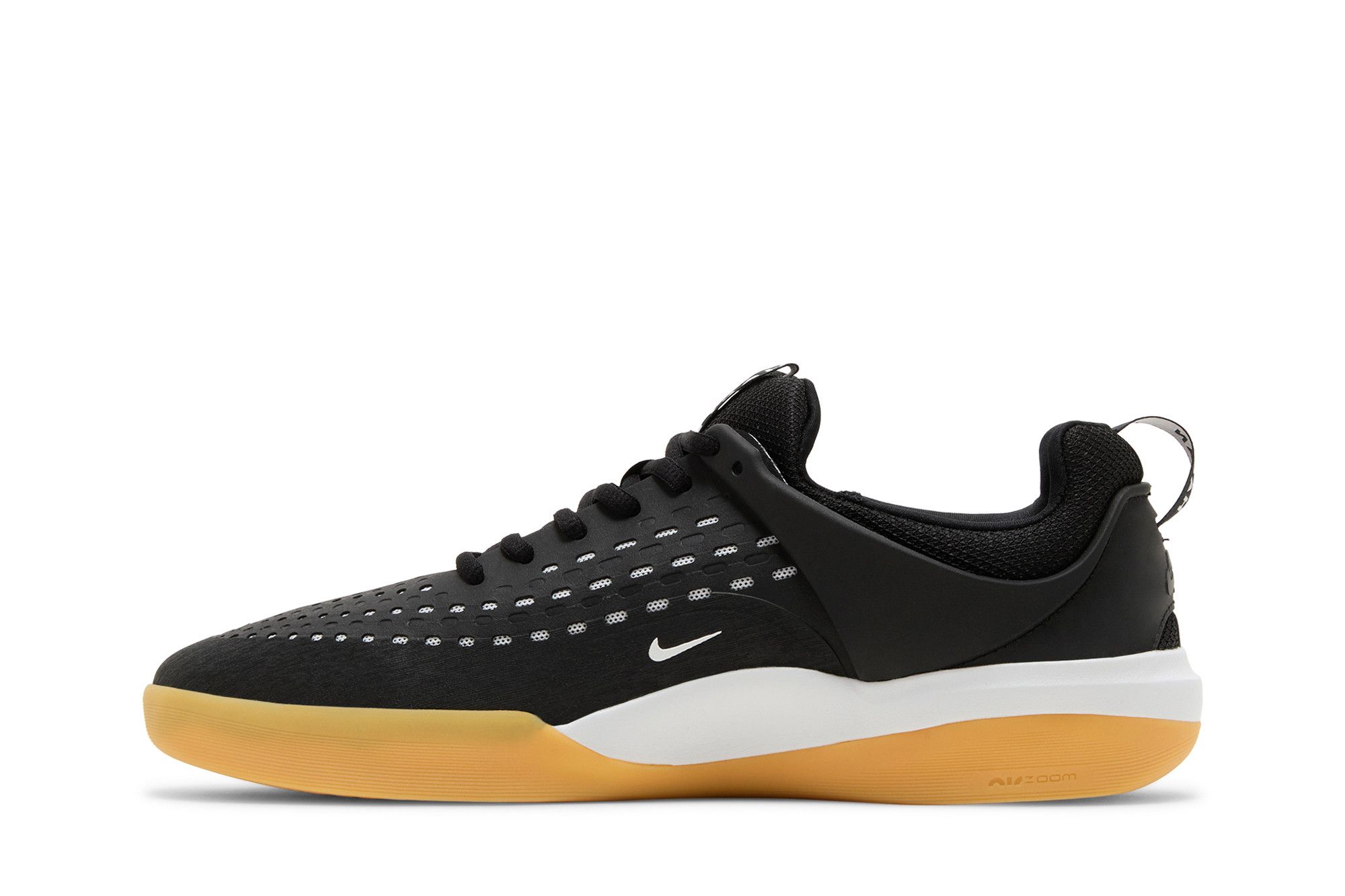 Lookbook Nike Zoom Nyjah 3 SB ''Nero Bianco Gum'' DV7896-001