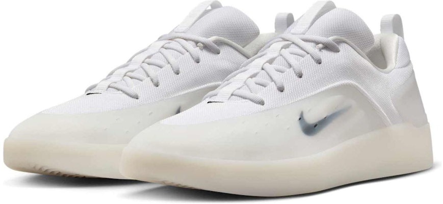 Nike Zoom Nyjah 4 SB 'Blanco Negro' FQ1273-100 Shop Nike Zoom Nyjah 4 SB 'Blanco Negro' FQ1273-100