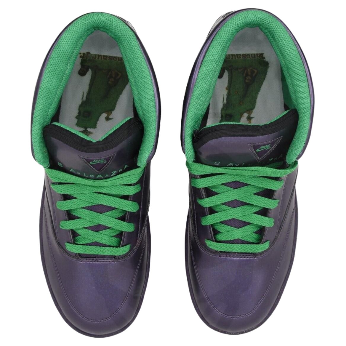 Lookbook Nike Zoom Omar Salazar 'Dinosaur Jr.' 'dinosaur jr.' Sepatu Skateboard. 386612-500