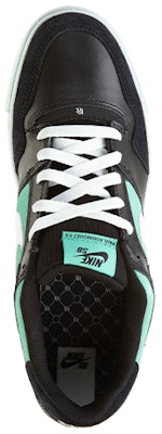 Nike Zoom Paul Rodriguez 2.5 SB 'Hitam Azure' 386613-008 Lookbook Nike Zoom Paul Rodriguez 2.5 SB 'Hitam Azure' 386613-008