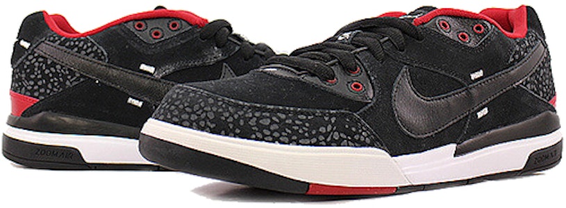 Nike Zoom Paul Rodriguez 3 'Bred' Lelaki 366620-001 Lookbook Nike Zoom Paul Rodriguez 3 'Bred' Lelaki 366620-001
