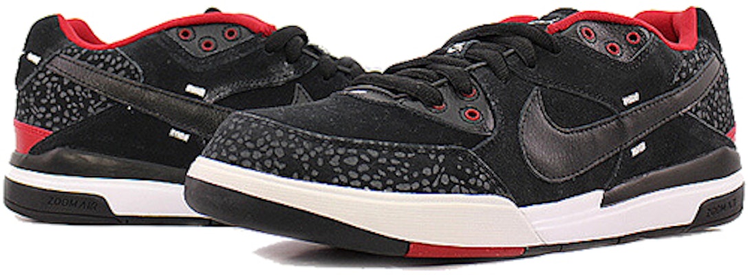 Nike Zoom Paul Rodriguez 3 'Bred' Sepatu Pria 366620-001 Lookbook Nike Zoom Paul Rodriguez 3 'Bred' Sepatu Pria 366620-001