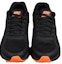 Lookbook Nike Zoom Pegasus 26X Hitam Jingga 'Keselesaan Tahan Lama Bernafas Kasut Gaya Hidup' AQ6219-008