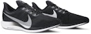 Nike Zoom Pegasus 35 'Hitam Kelabu Pudar' AJ4114-001