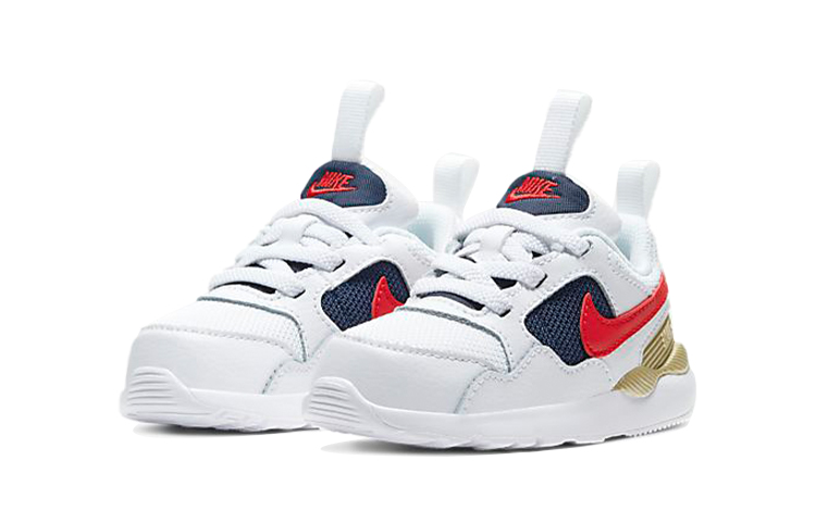 Lookbook Nike Zoom Pegasus ''92 Lite Toddler "USA" Bambino CW8083-100
