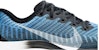 Nike Zoom Pegasus Turbo 2 'Hitam Biru Universiti' AT2863-009