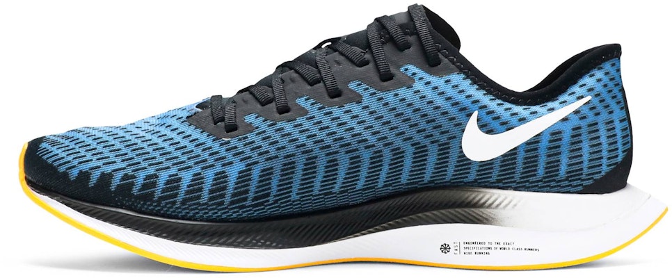 Nike Zoom Pegasus Turbo 2 'Black University Blue' AT2863-009 Lookbook Nike Zoom Pegasus Turbo 2 'Black University Blue' AT2863-009