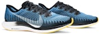 Nike Zoom Pegasus Turbo 2 'Hitam Biru Universiti' AT2863-009