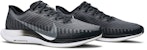 Nike Zoom Pegasus Turbo 2 'Gun Smoke' Lelaki Kasut Lari AT2863-001