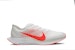 Nike Zoom Pegasus Turbo 2 'Platinum Tint Crimson' - Putih Merah AT2863-008