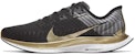 Nike Zoom Pegasus Turbo 2 'Shanghai City - Hitam Emas Metalik' CQ4811-171