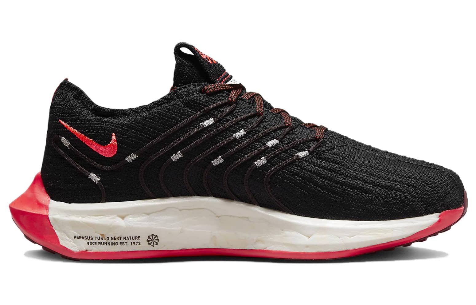 (W) Nike Zoom Pegasus Turbo 'Black Bright Crimson' 圖 2