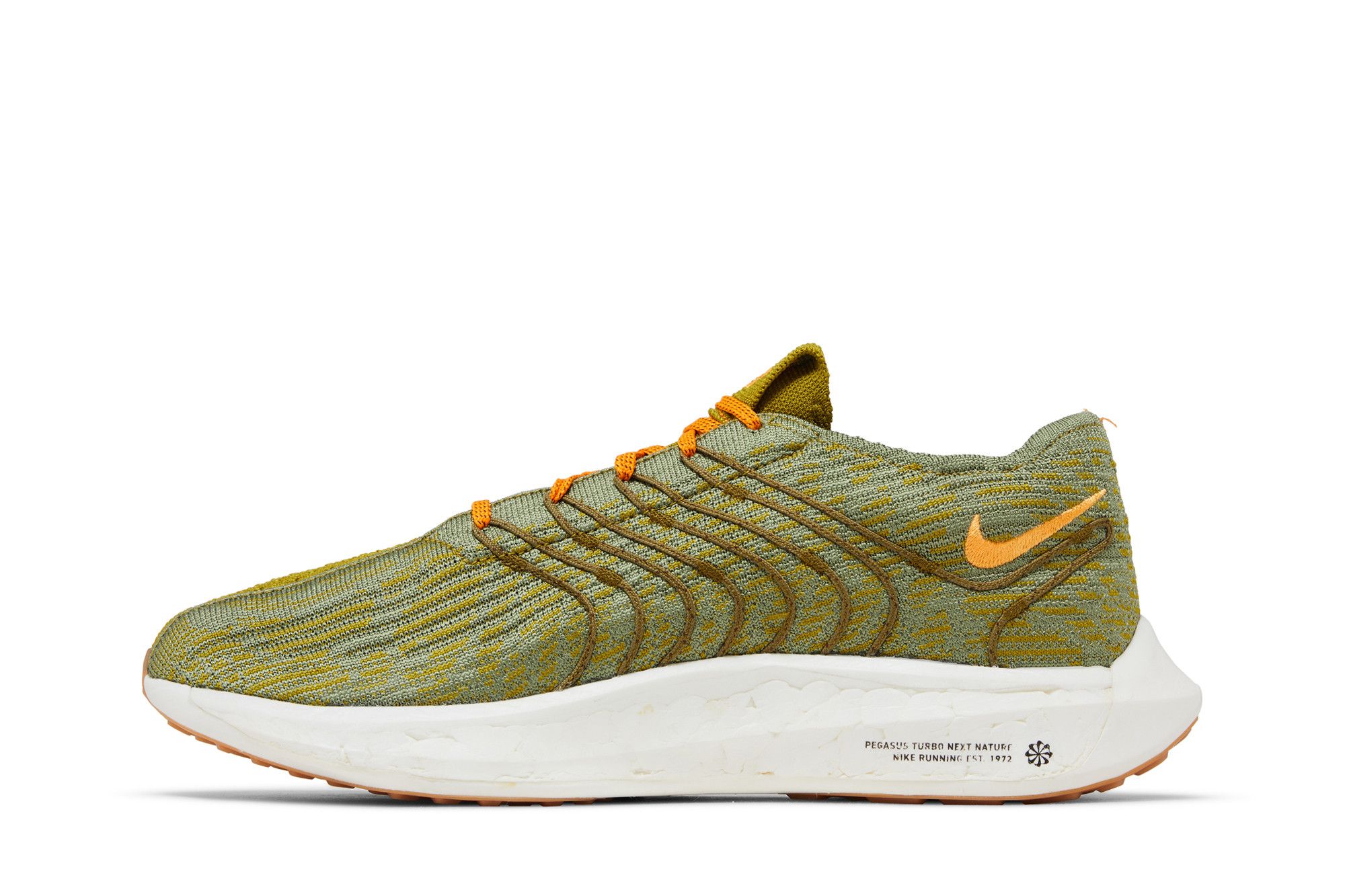 Lookbook 耐吉 Zoom Pegasus Turbo Next Nature '苔蘚油綠' FJ5445-390