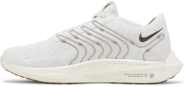 Nike Zoom Pegasus Turbo Next Nature 'Putih Light Bone' DM3413-100 Lookbook Nike Zoom Pegasus Turbo Next Nature 'Putih Light Bone' DM3413-100