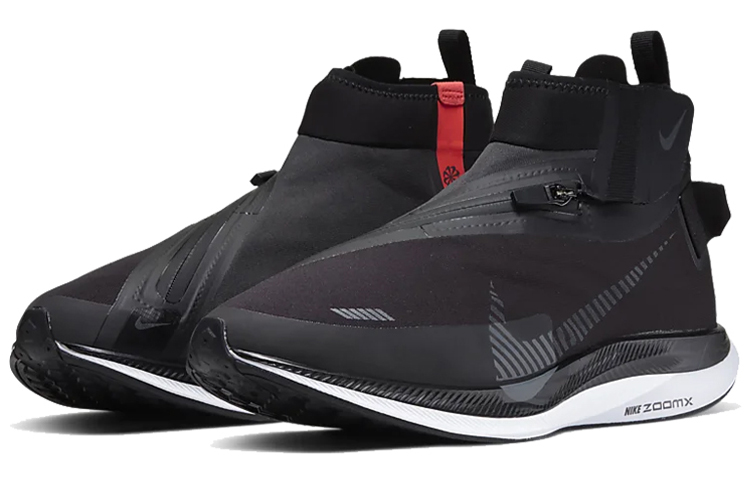 Lookbook 耐克Zoom Pegasus Turbo Shield“黑烟灰”跑鞋 BQ1896-003