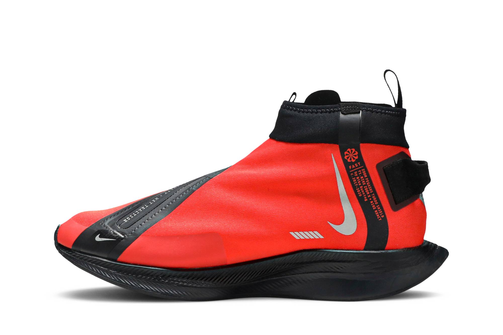 Lookbook Nike Zoom Pegasus Turbo Shield 'Rojo Habanero' BQ1896-600