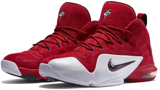 Nike Zoom Penny 6 'Merah Universitas' 749629-600 Lookbook Nike Zoom Penny 6 'Merah Universitas' 749629-600