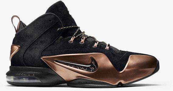 Nike Zoom Penny 6 Cobre 749629-001 Details for Nike Zoom Penny 6 Cobre 749629-001