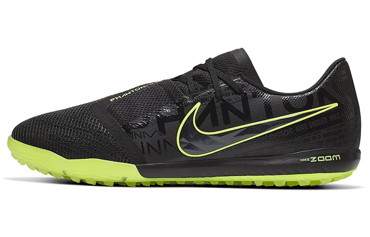 Nike Zoom Phantom Venom Pro TF 'Black Volt' BQ7497-007