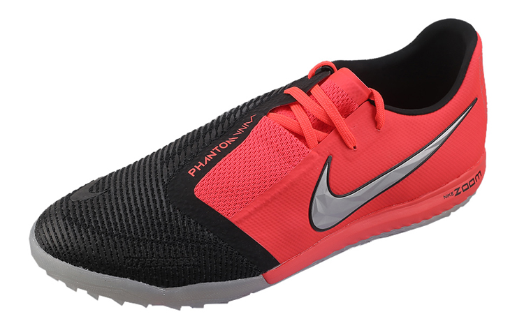 Lookbook 나이키 줌 팬텀 베놈 프로 TF 레드 블랙 골드실버 (Shortened: 나이키 팬텀 베놈 TF 레드/블랙) BQ7497-606