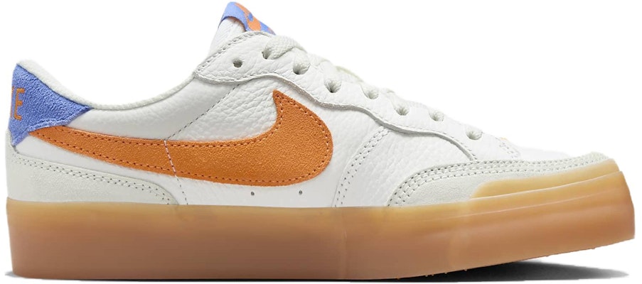 (Women) Nike Zoom Pogo Plus Premium SB 'White Mandarin Gum' FB2812-100 Order (Women) Nike Zoom Pogo Plus Premium SB 'White Mandarin Gum' FB2812-100