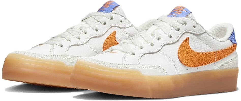 耐克Zoom Pogo Plus高端板鞋‘白色橘香胶’ FB2812-100 Lookbook 耐克Zoom Pogo Plus高端板鞋‘白色橘香胶’ FB2812-100