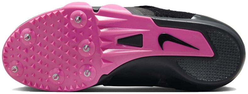 耐克 Zoom 撑杆跳 '炭灰烈焰粉' AA1204-004 Details for 耐克 Zoom 撑杆跳 '炭灰烈焰粉' AA1204-004