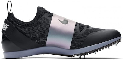 Nike 撐竿跳高精英專業田徑運動鞋 男女同款 黑白 Order Nike 撐竿跳高精英專業田徑運動鞋 男女同款 黑白