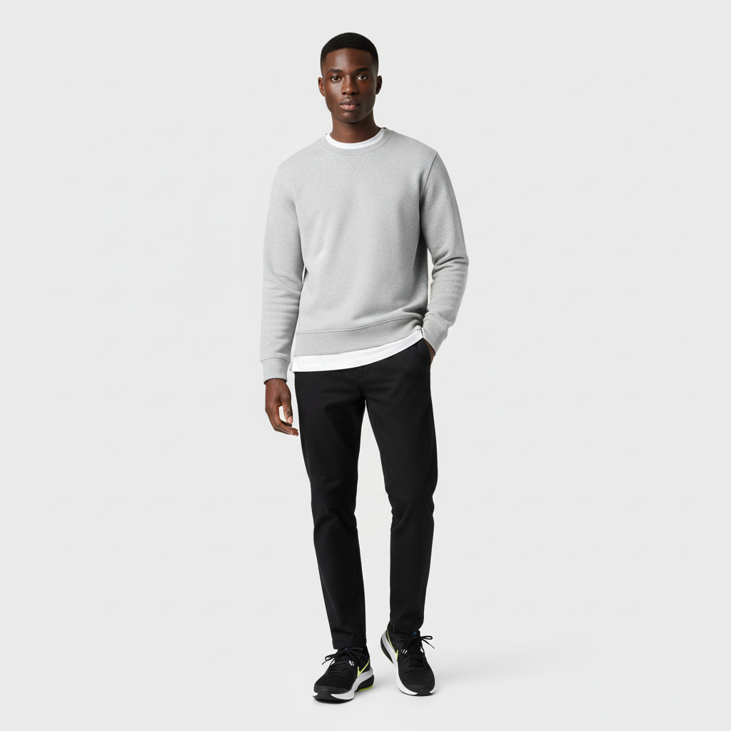 Lookbook Nike Zoom Prevail 'Hitam Volt Photon Dust Volt Glow' DA1102-003