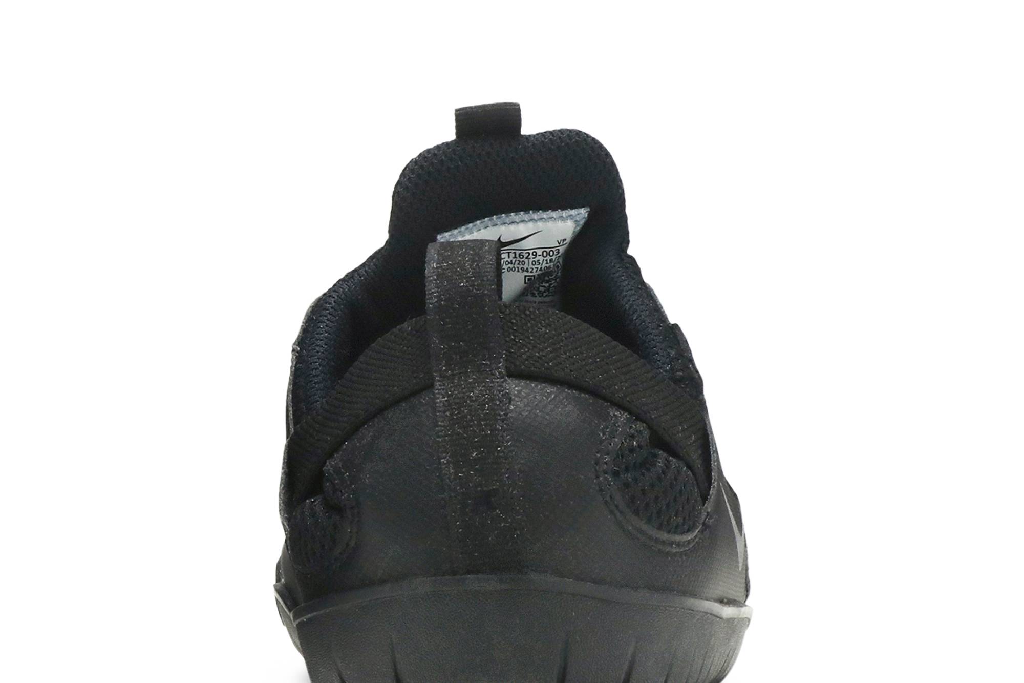 Sizing Nike Zoom Pulse 'Triple Black' zapatillas negras para trabajo y confort CT1629-003