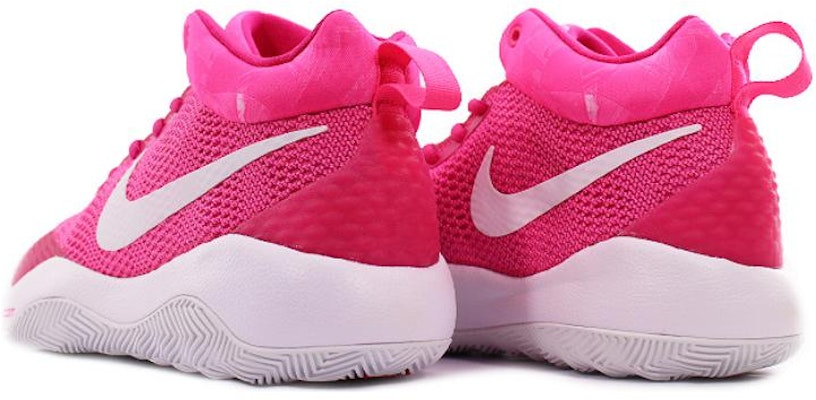 Nike Zoom Rev EP 抗震防滑耐磨 高筒 籃球鞋 男款 粉白 Shop Nike Zoom Rev EP 抗震防滑耐磨 高筒 籃球鞋 男款 粉白