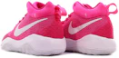 Shop Nike Zoom Rev EP 抗震防滑耐磨 高筒 籃球鞋 男款 粉白