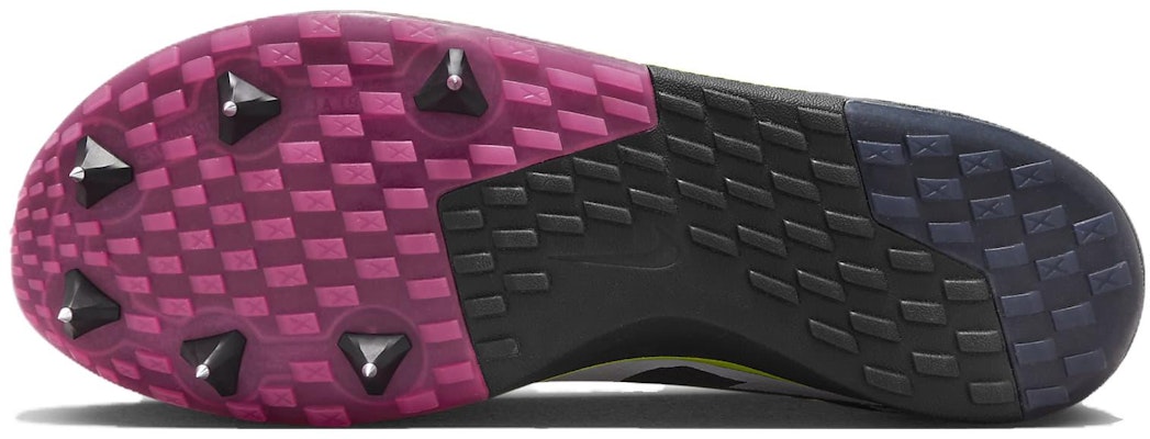 Nike Zoom Rival 6 'Volt Hyper Pink' Lelaki/Wanita DX7999-700 Details for Nike Zoom Rival 6 'Volt Hyper Pink' Lelaki/Wanita DX7999-700
