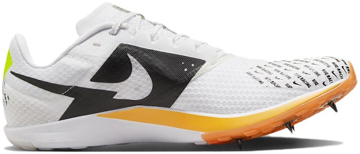 Nike Zoom Rival 6 'Putih Total Orange' DX7999-100 Order Nike Zoom Rival 6 'Putih Total Orange' DX7999-100