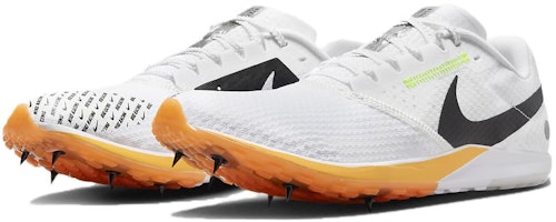 耐克Zoom Rival 6 '白色全橙' DX7999-100 Lookbook 耐克Zoom Rival 6 '白色全橙' DX7999-100