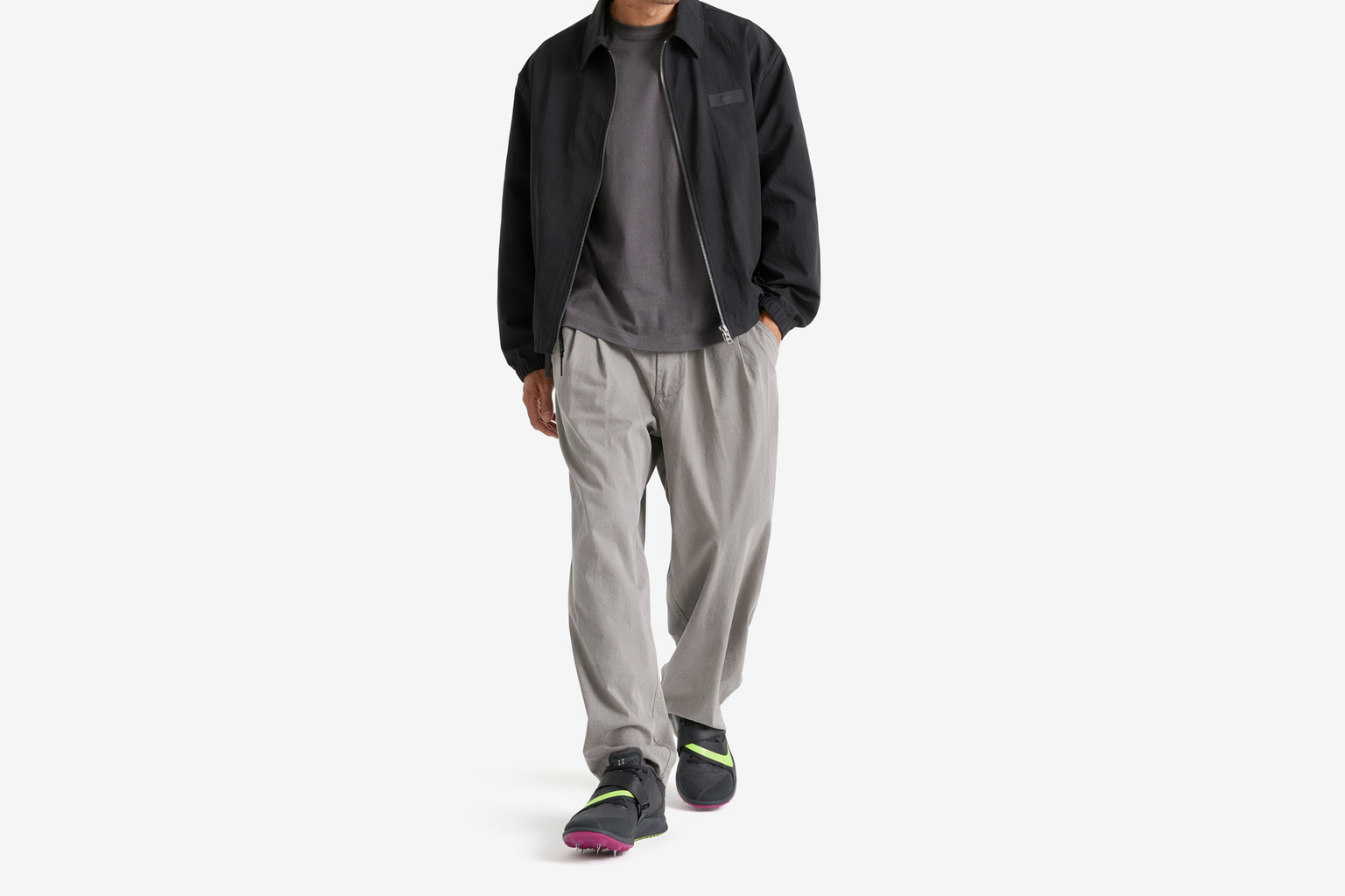 Order Nike Zoom Rival '煤灰色亮檸檬黃' DR2756-002