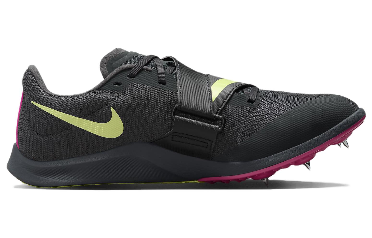 Lookbook Nike Zoom Rival '煤灰色亮檸檬黃' DR2756-002