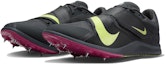 Lookbook Nike Zoom Rival 'Anthracite Light Lemon Twist' Lelaki Perempuan Running Kasut. DR2756-002