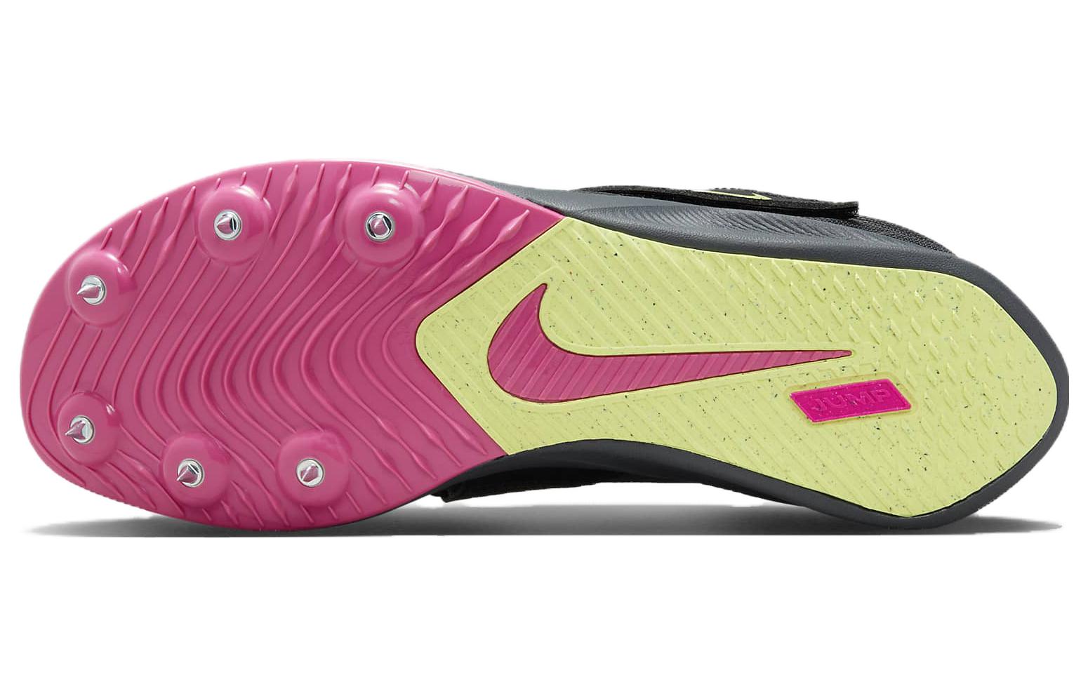 Sizing Nike Zoom Rival '煤灰色亮檸檬黃' DR2756-002