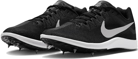 Nike Zoom Rival 'Hitam Perak Metalik' DC8725-001 Lookbook Nike Zoom Rival 'Hitam Perak Metalik' DC8725-001