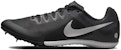 Nike Zoom Rival 'Hitam Perak Metalik' DC8749-001