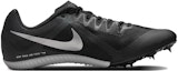 Order Nike Zoom Rival 'Hitam Perak Metalik' DC8749-001