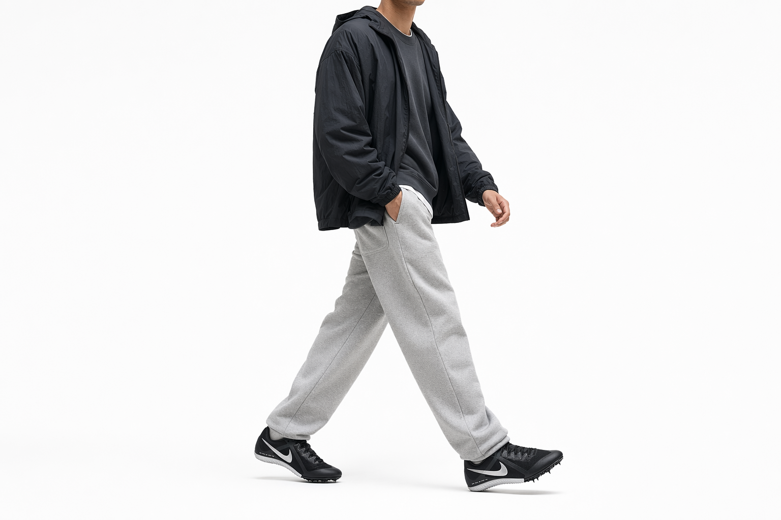 Order Nike Zoom Rival「黑色金屬銀」DC8749-001