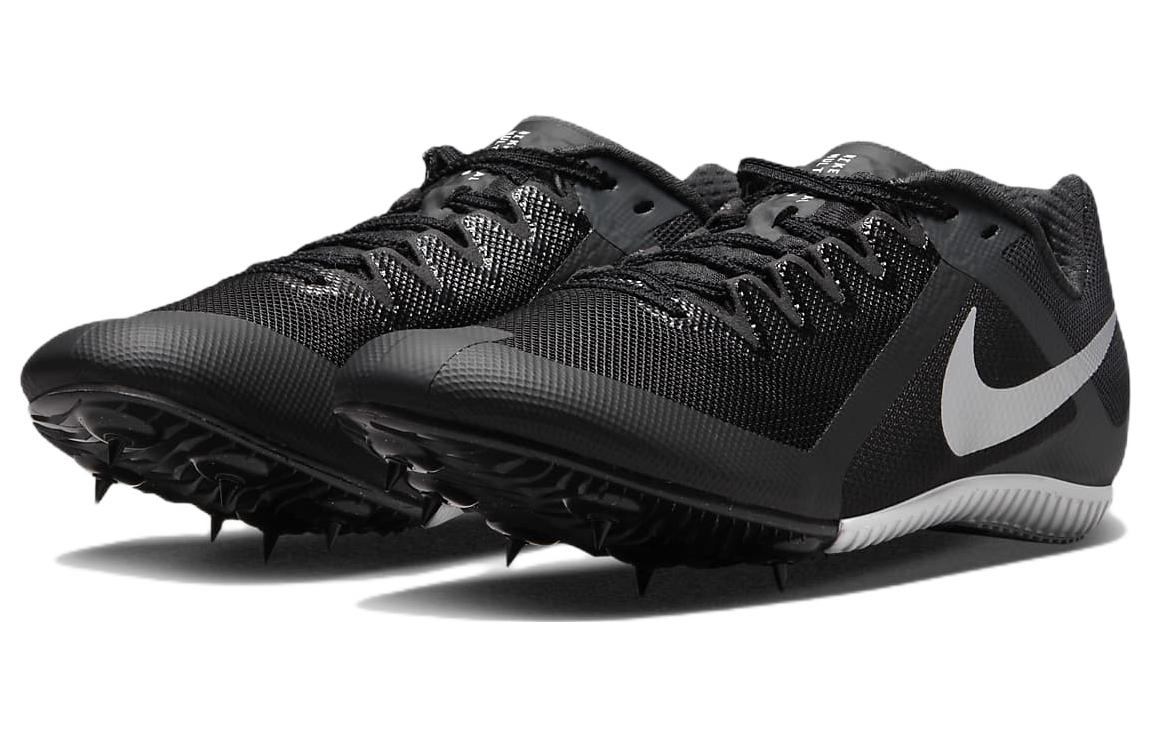 Shop Nike Zoom Rival「黑色金屬銀」DC8749-001