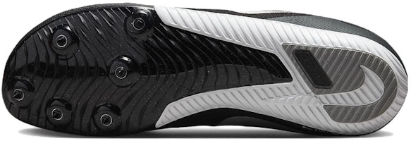 Nike Zoom Rival 'Hitam Perak Metalik' DC8749-001 Details for Nike Zoom Rival 'Hitam Perak Metalik' DC8749-001